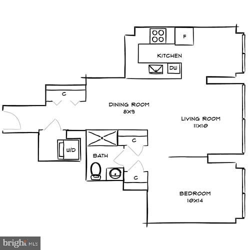 2200 Benjamin Franklin Pkwy #1b-E1506