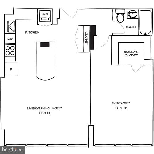 1815 John F Kennedy Blvd #1b-2906