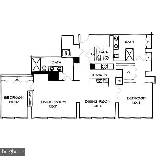 2200 Benjamin Franklin Pkwy #2b-E1801