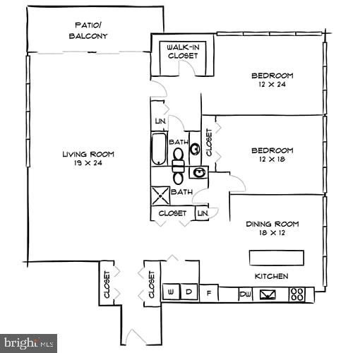 1815 John F Kennedy Blvd #2b-2905