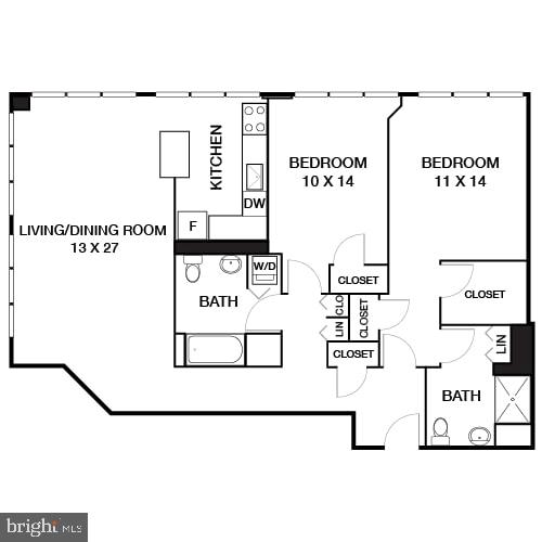 201 S 25th St #2b-608