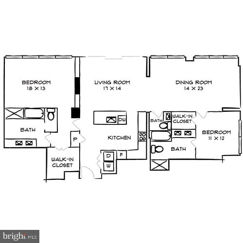 2200 BENJAMIN FRANKLIN PKWY #2B-S1802