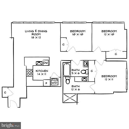 2200 BENJAMIN FRANKLIN PKWY #3B-S0905