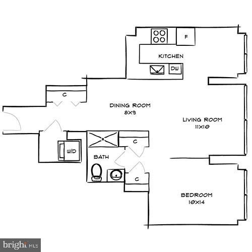 2200 BENJAMIN FRANKLIN PKWY #1B-W0106