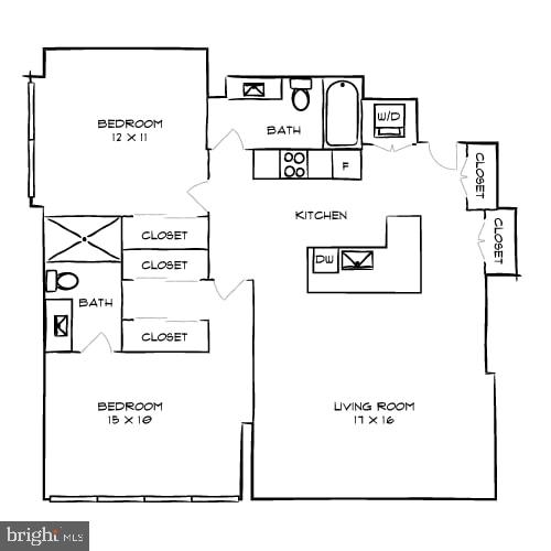 2200 BENJAMIN FRANKLIN PKWY #2B-W0412