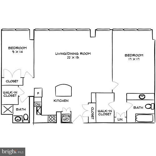1815 JOHN F KENNEDY BLVD #2B-2301