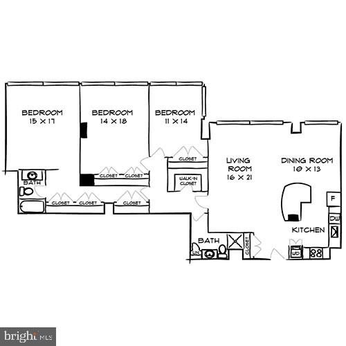 1815 JOHN F KENNEDY BLVD #2B-2804