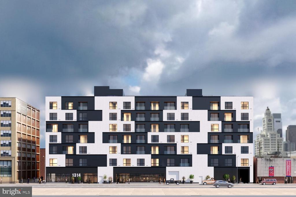 1314 SPRING GARDEN STREET Unit: 521