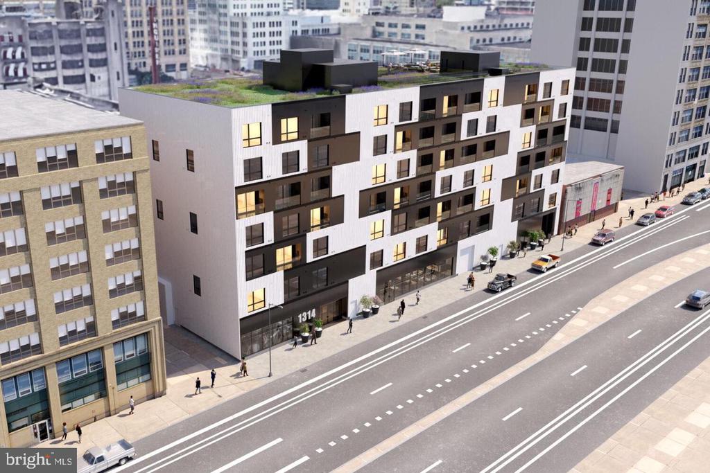 1314 SPRING GARDEN STREET Unit: 412