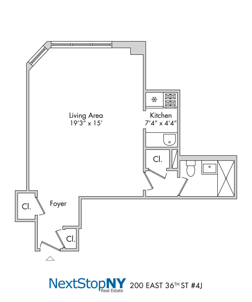 200 E 36TH Street 4J