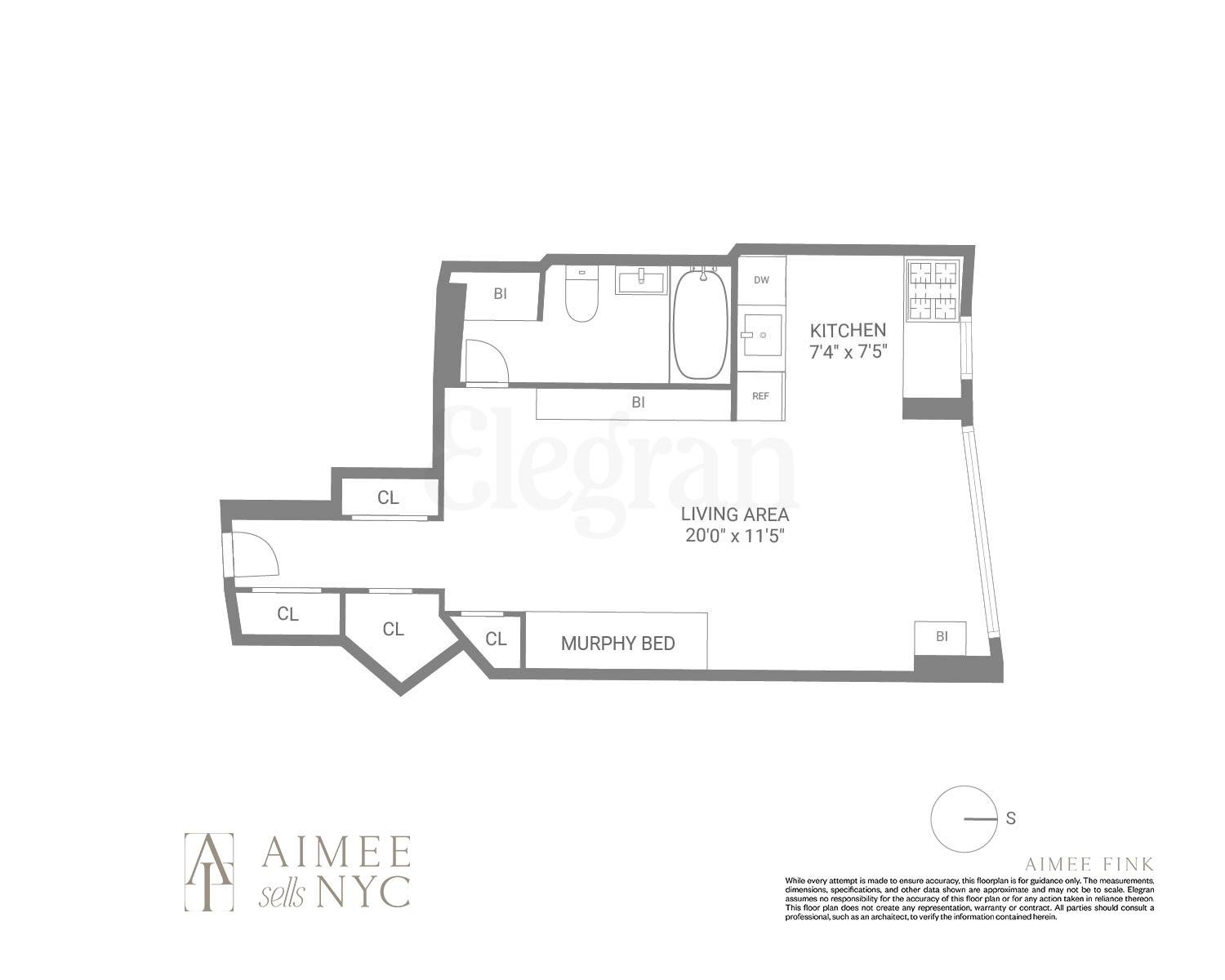 225 E 36th Street #7L