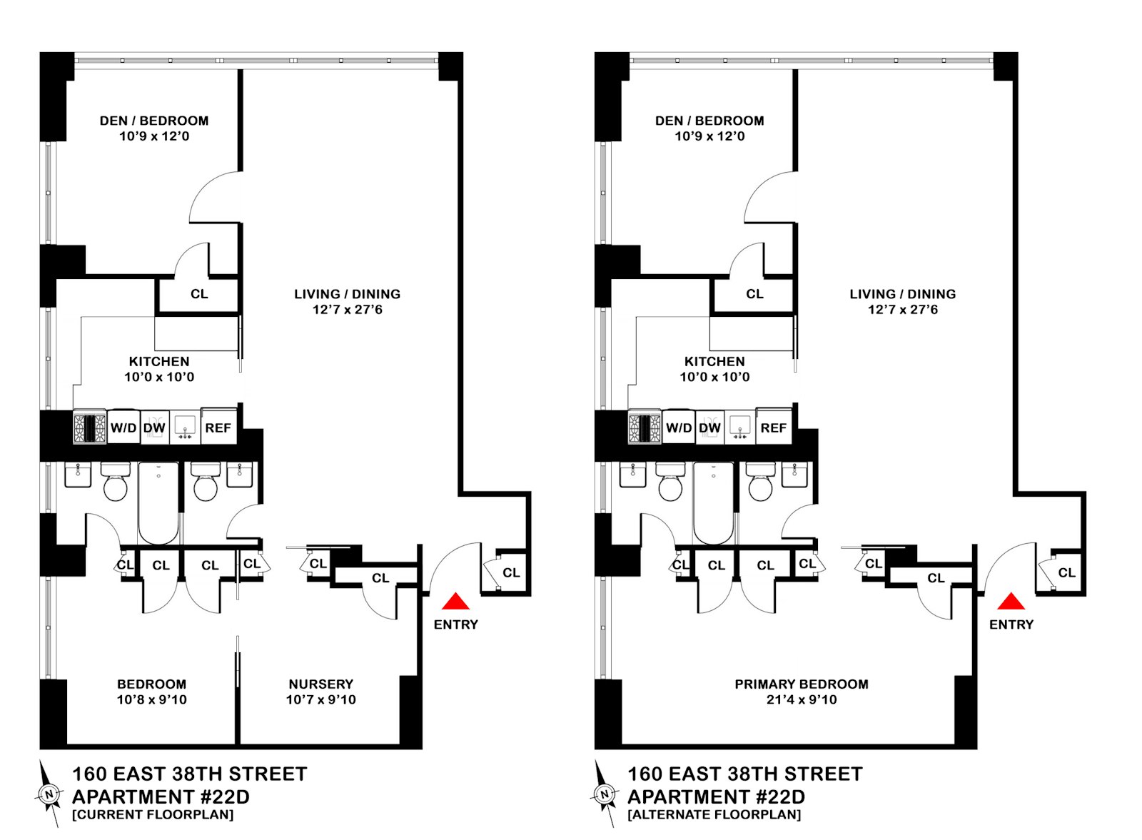 160 E 38TH Street 22D