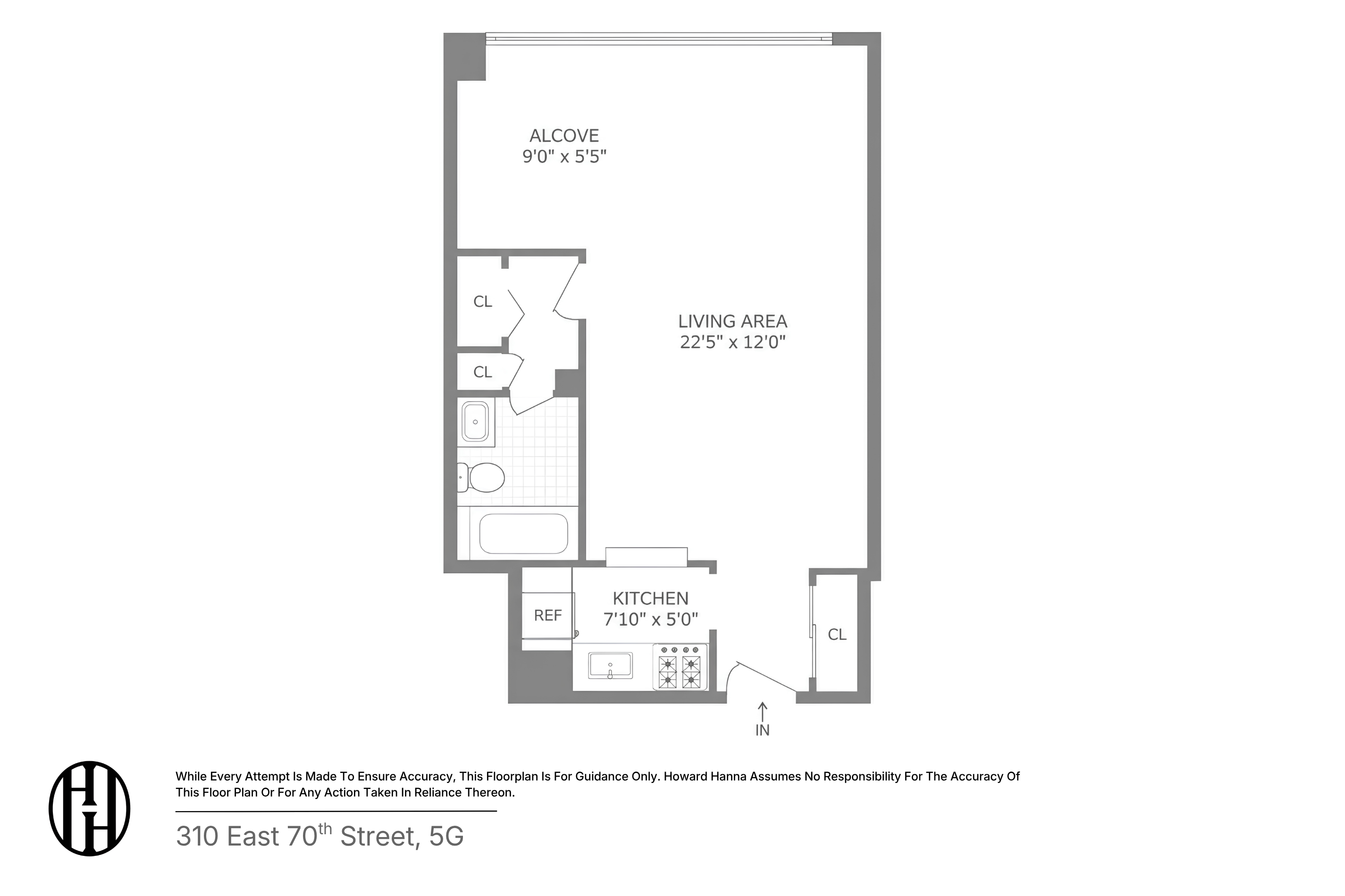 310 E 70th Street 5G