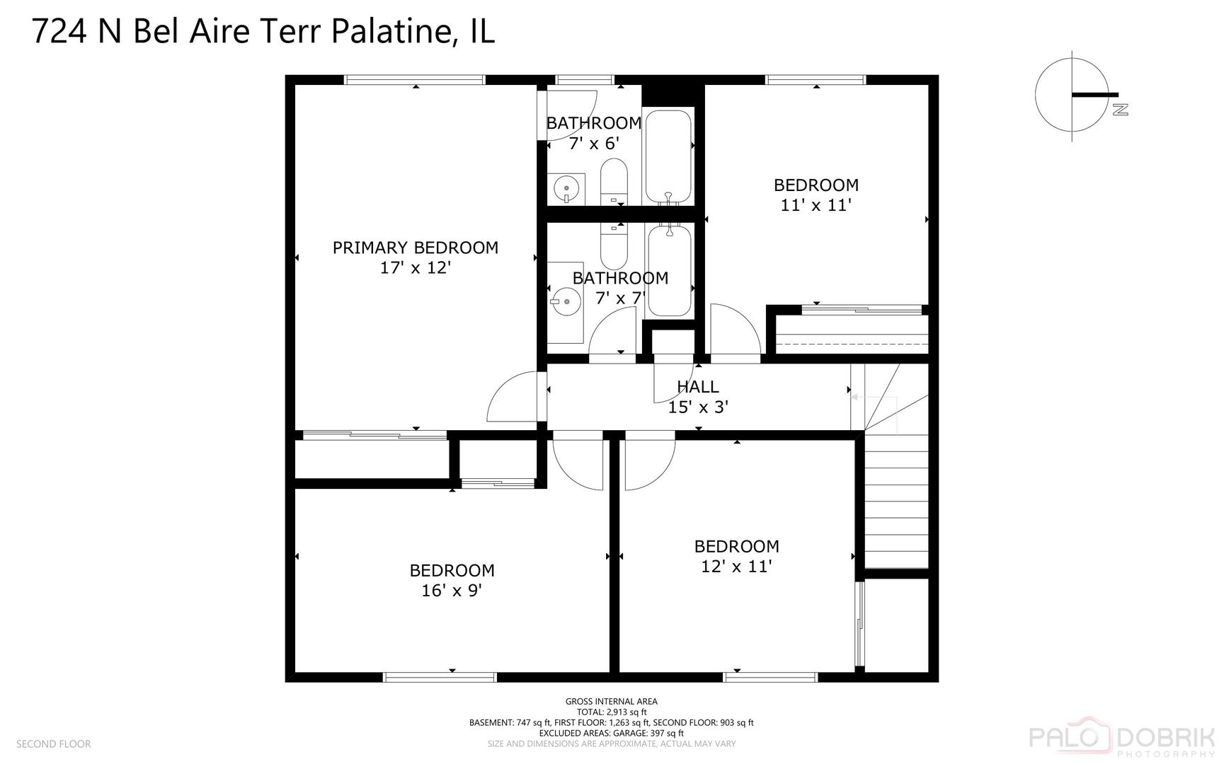 724 N Bel Aire Terrace