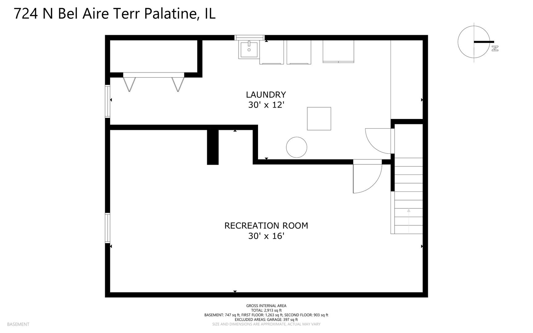 724 N Bel Aire Terrace