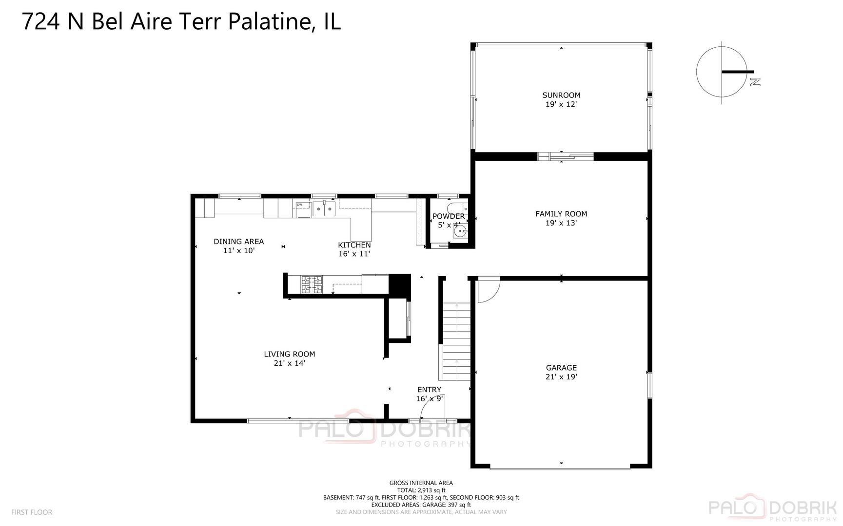 724 N Bel Aire Terrace