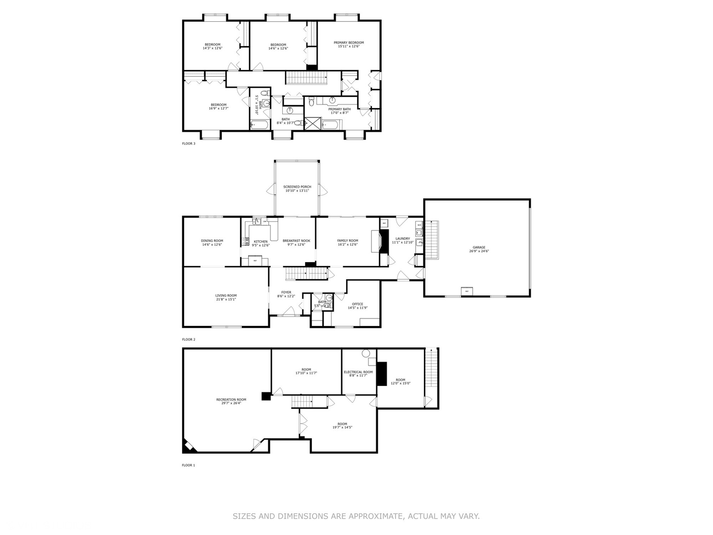 1275 Oak Trail Drive