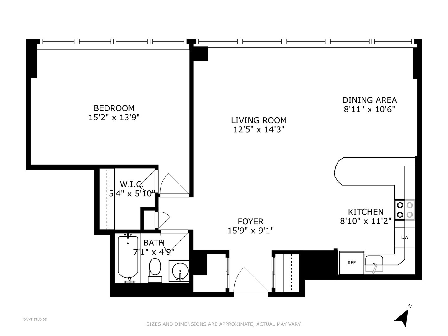 3550 N Lake Shore Drive Unit: 824