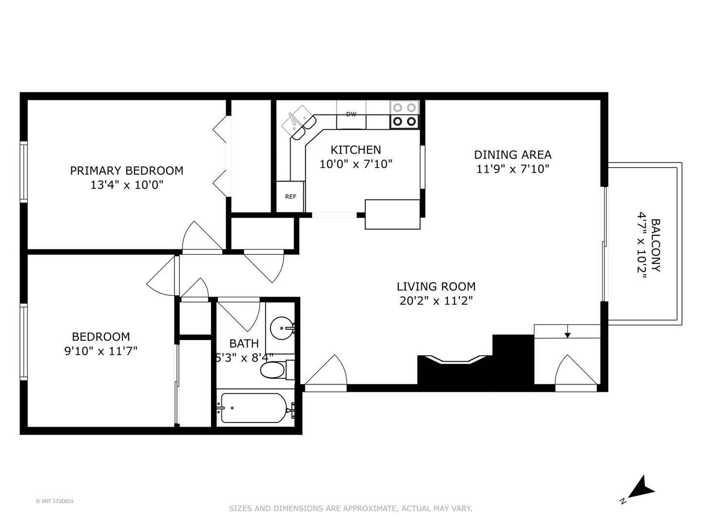 753 S Dwyer Avenue Unit: F