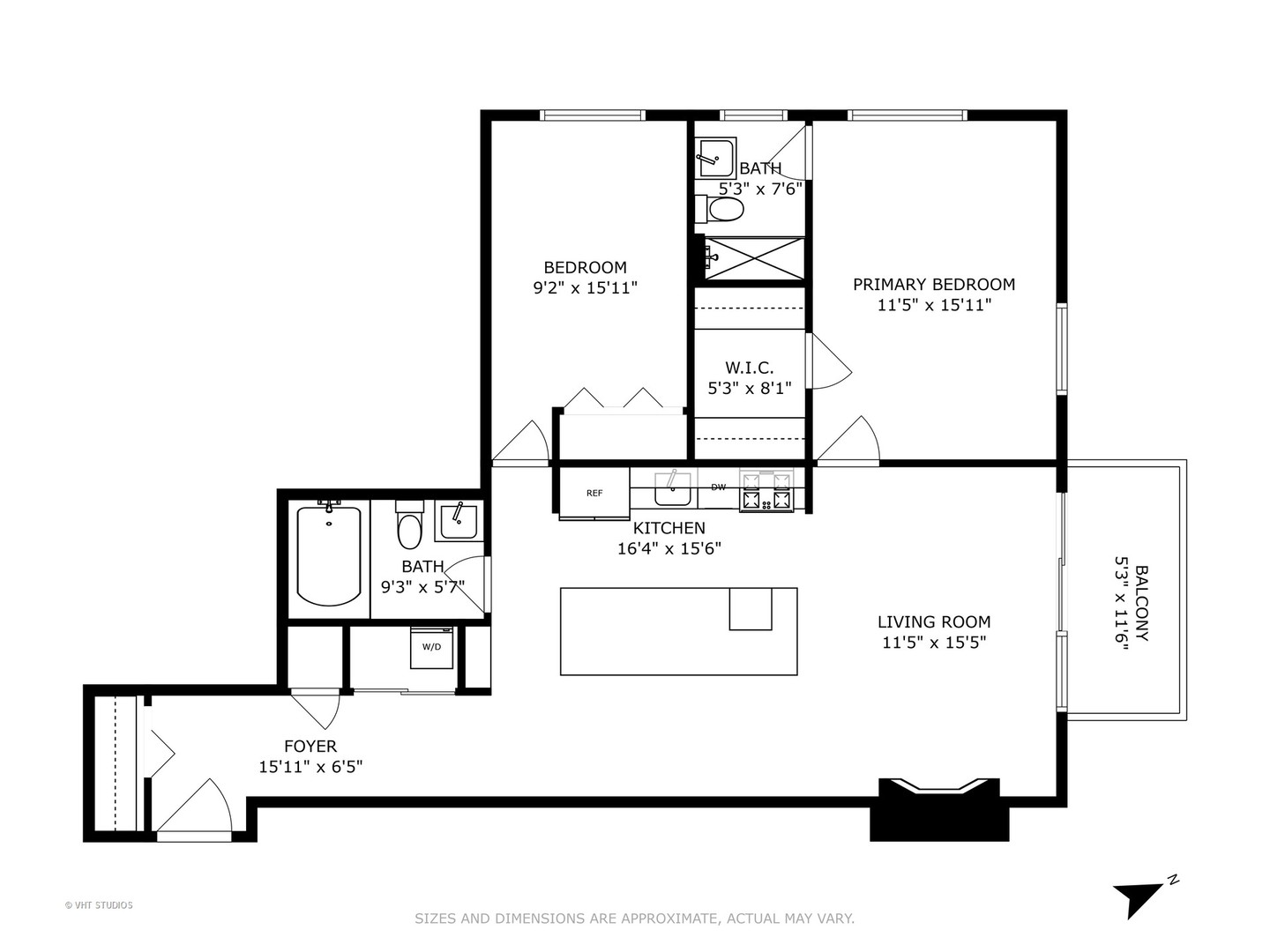 1632 S INDIANA Avenue Unit: 608
