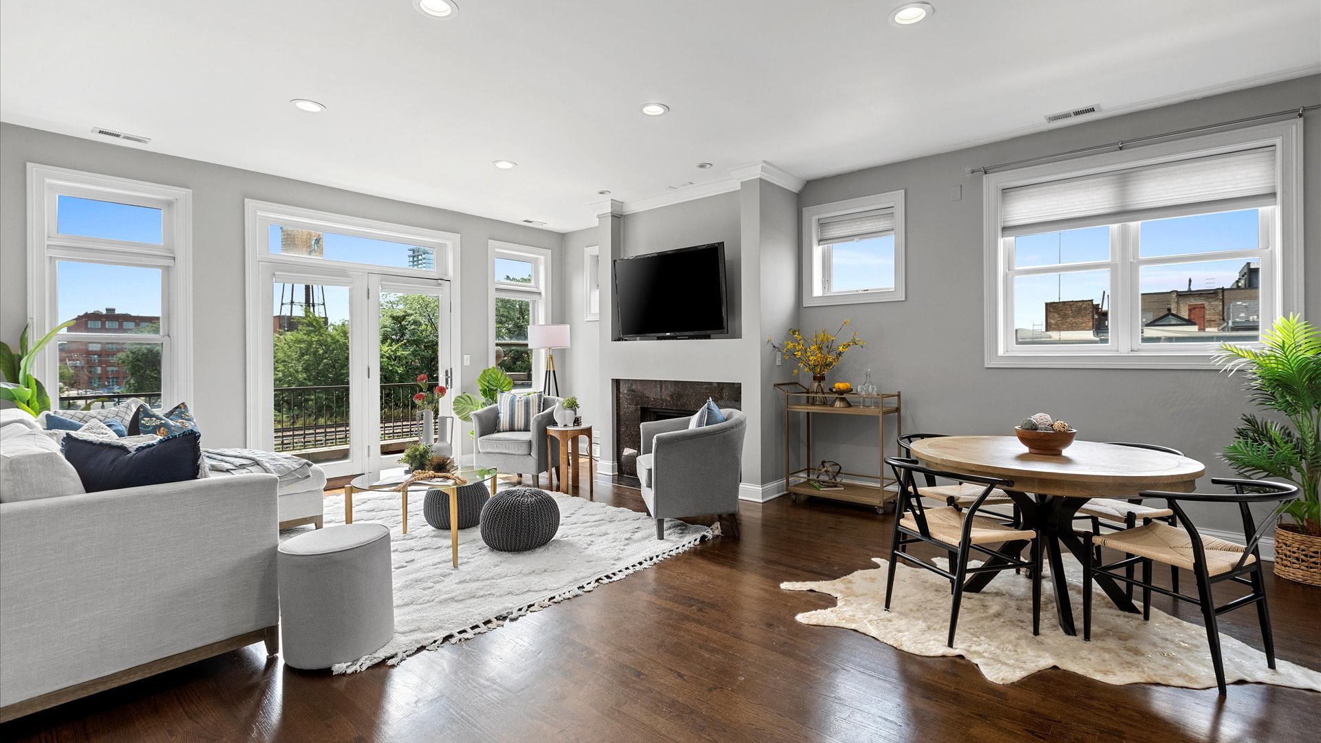 1122 W Hubbard Street Unit: 4W