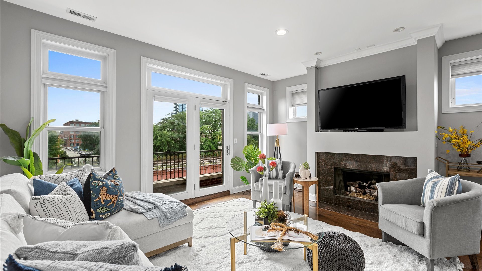 1122 W Hubbard Street Unit: 4W