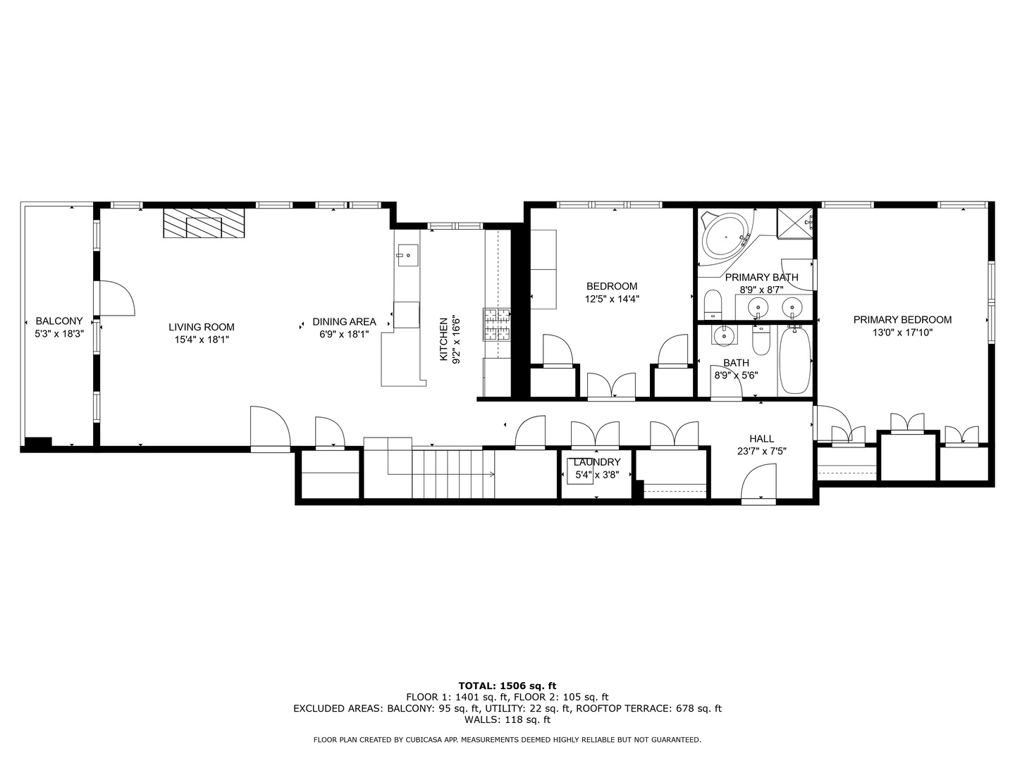 1122 W Hubbard Street Unit: 4W