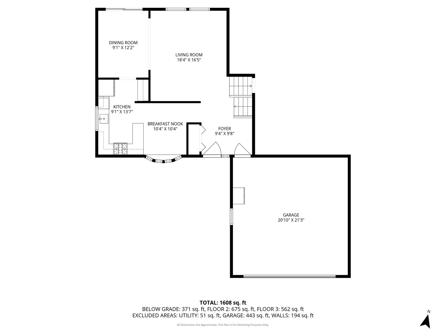700 Country Lane N