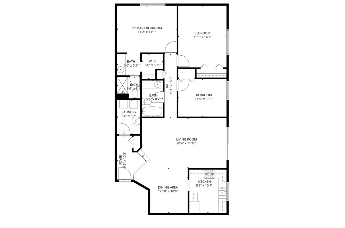 1601 Thames Court Unit: A