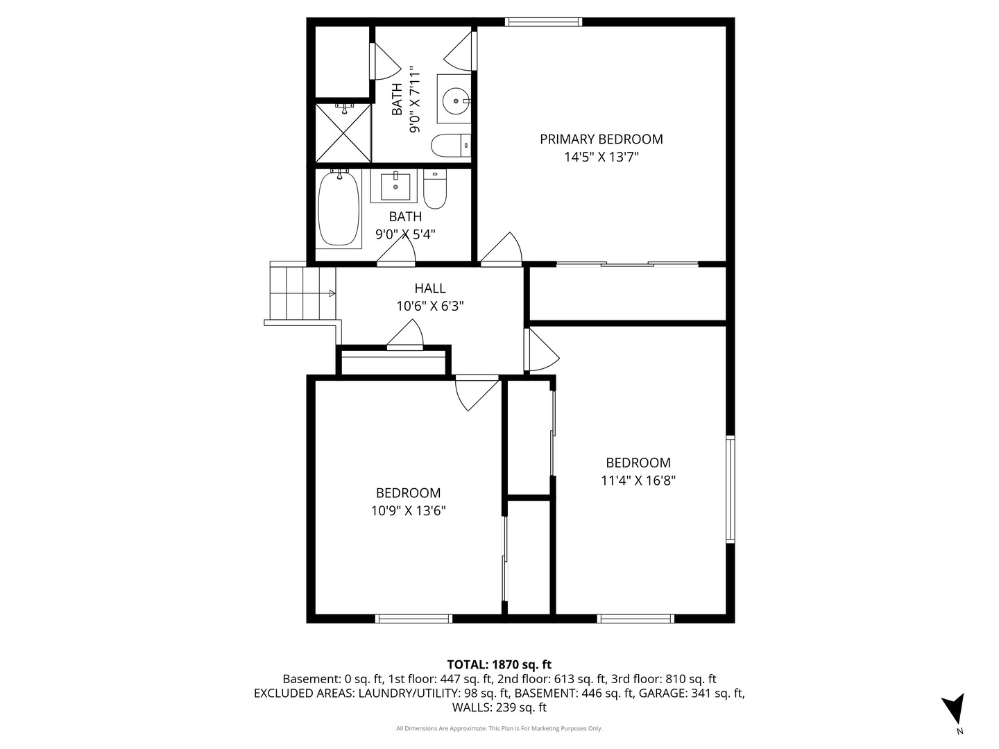 1305 E Mulberry Lane