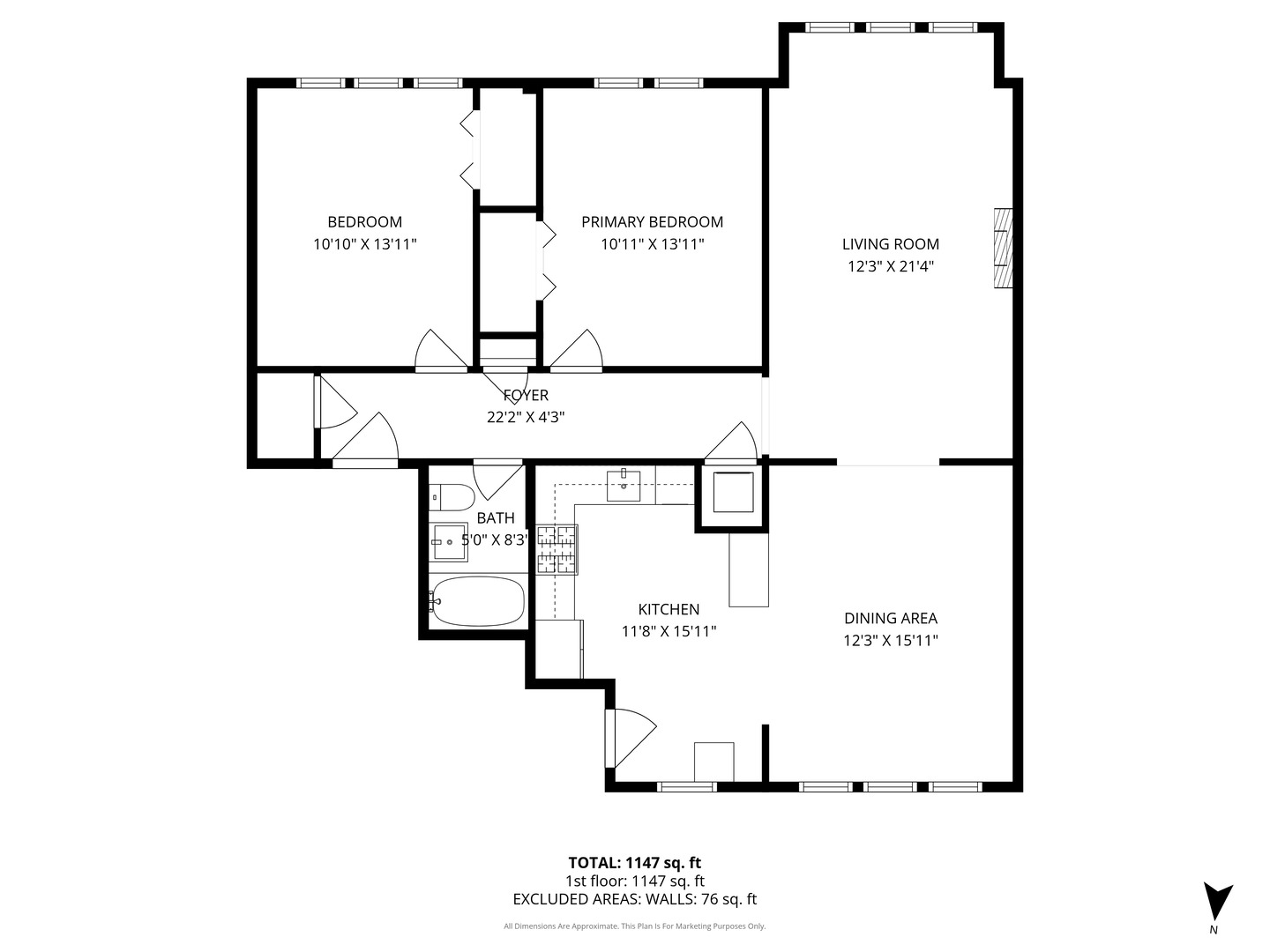 2002 W Estes Avenue Unit: 1