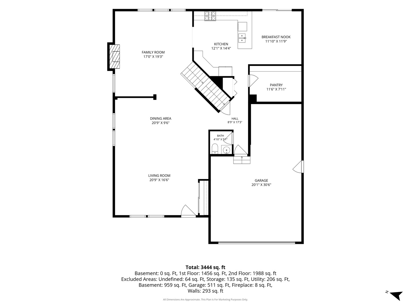 1702 Stonegate Drive