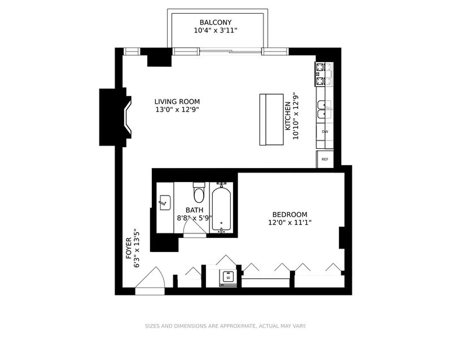212 W Washington Street Unit: 1406