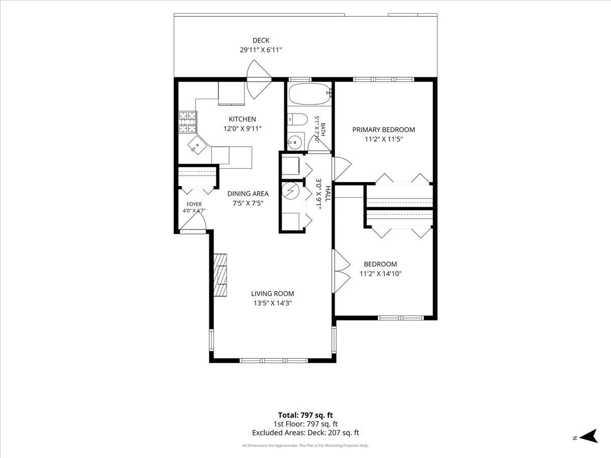 4307 N Troy Street Unit: 2