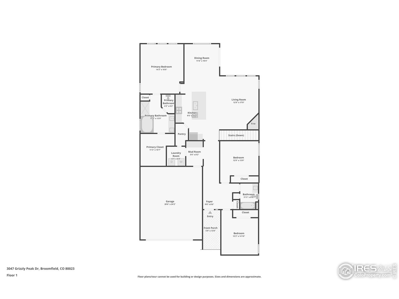 3047 Grizzly Peak Dr