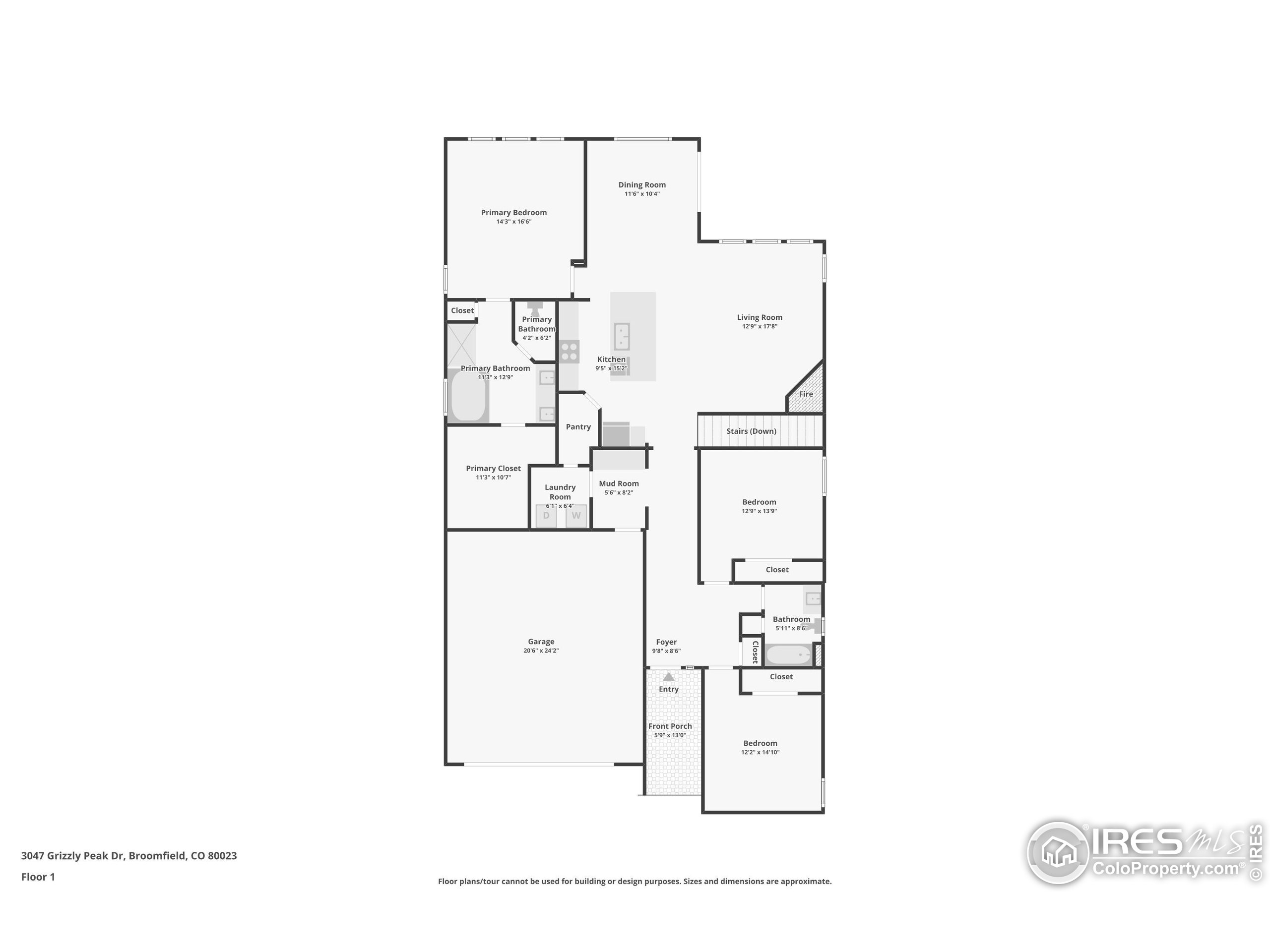 3047 Grizzly Peak Dr