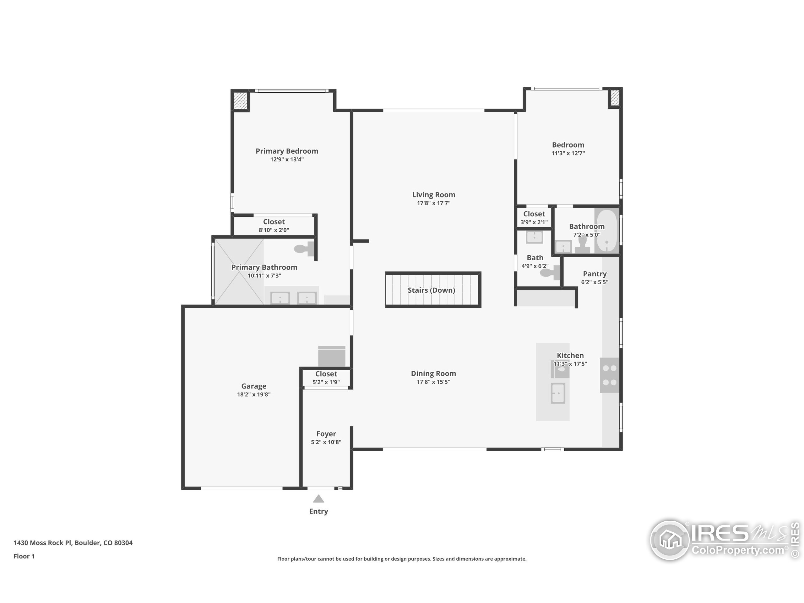 1430 Moss Rock Pl