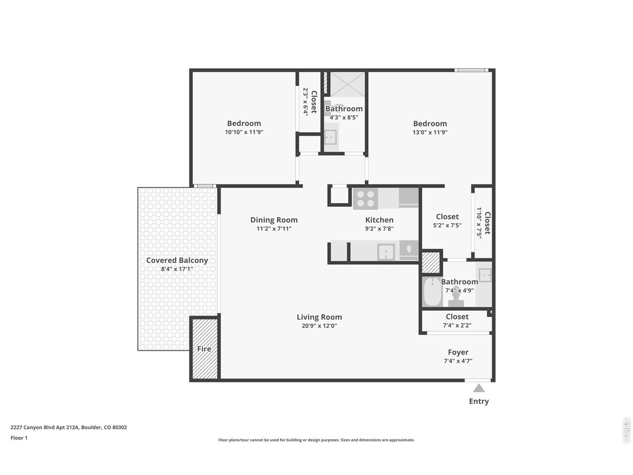 2227 Canyon Blvd 212A