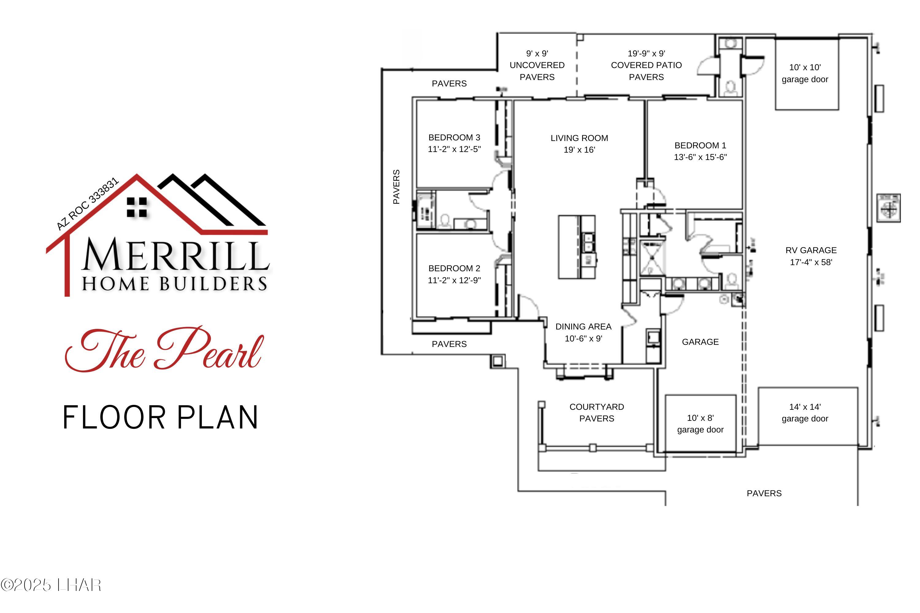 1605 The Pearl On-Your-Lot Plan