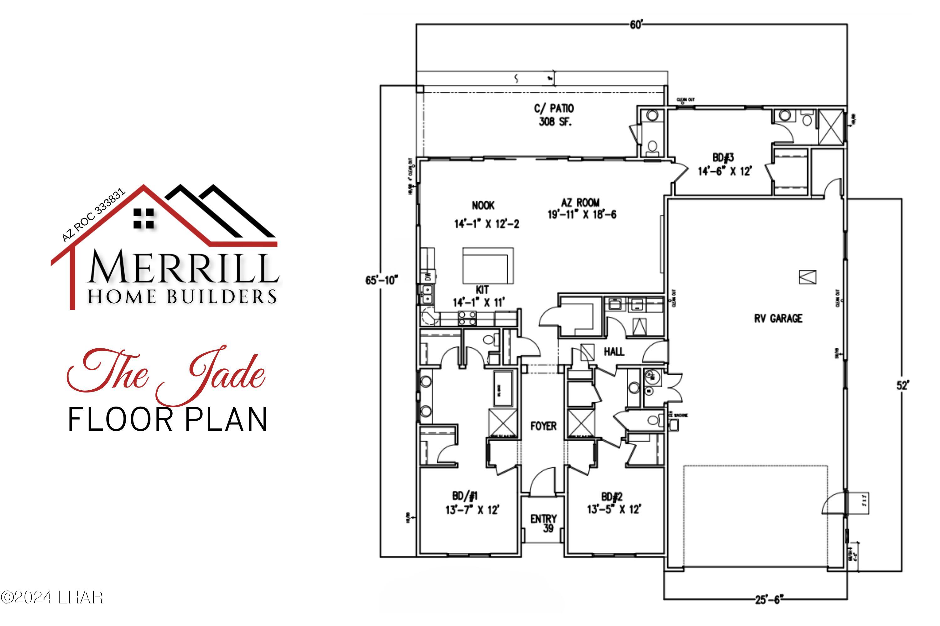 2206 The Jade On-Your-Lot Plan