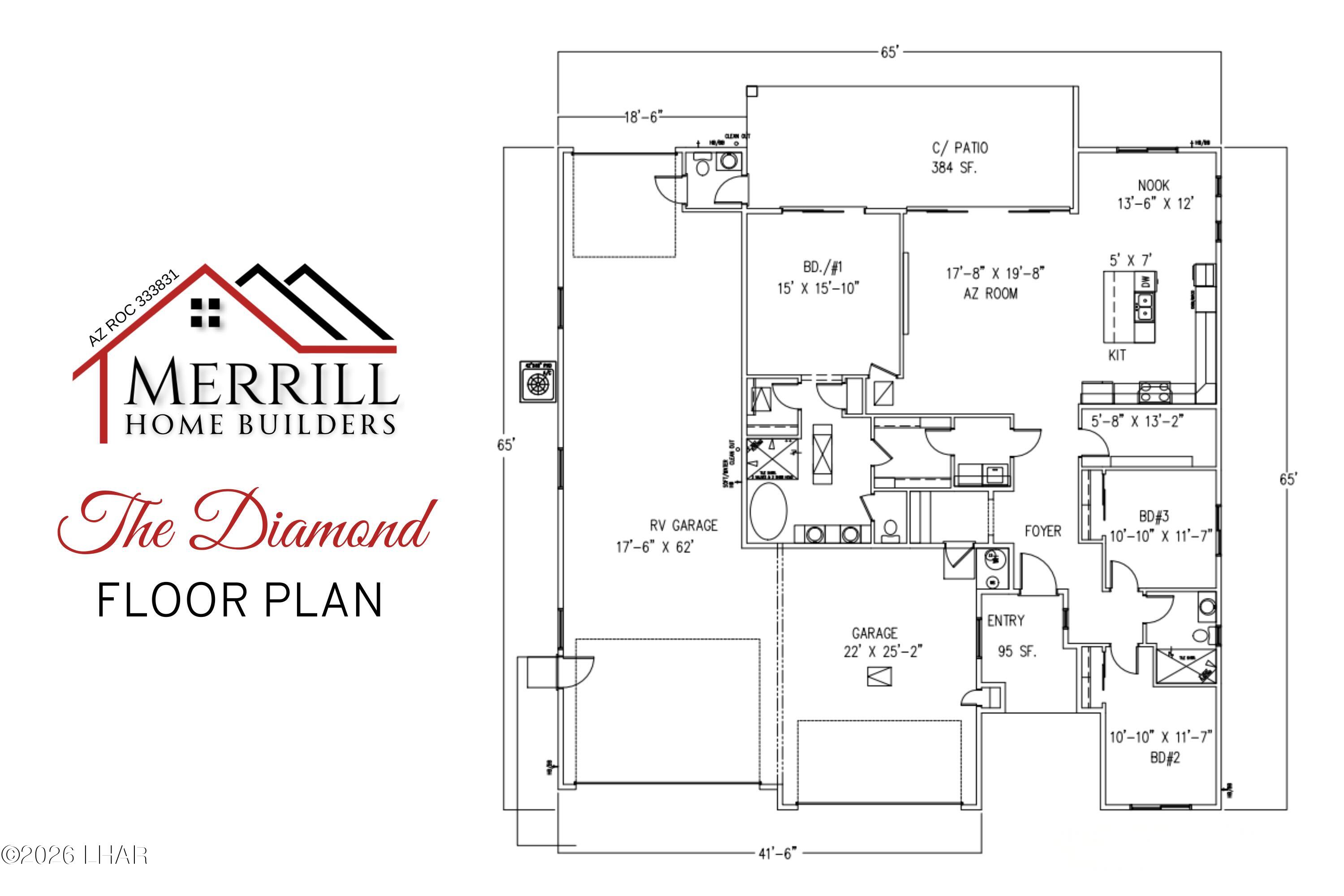 2032 The Diamond On-Your-Lot Plan