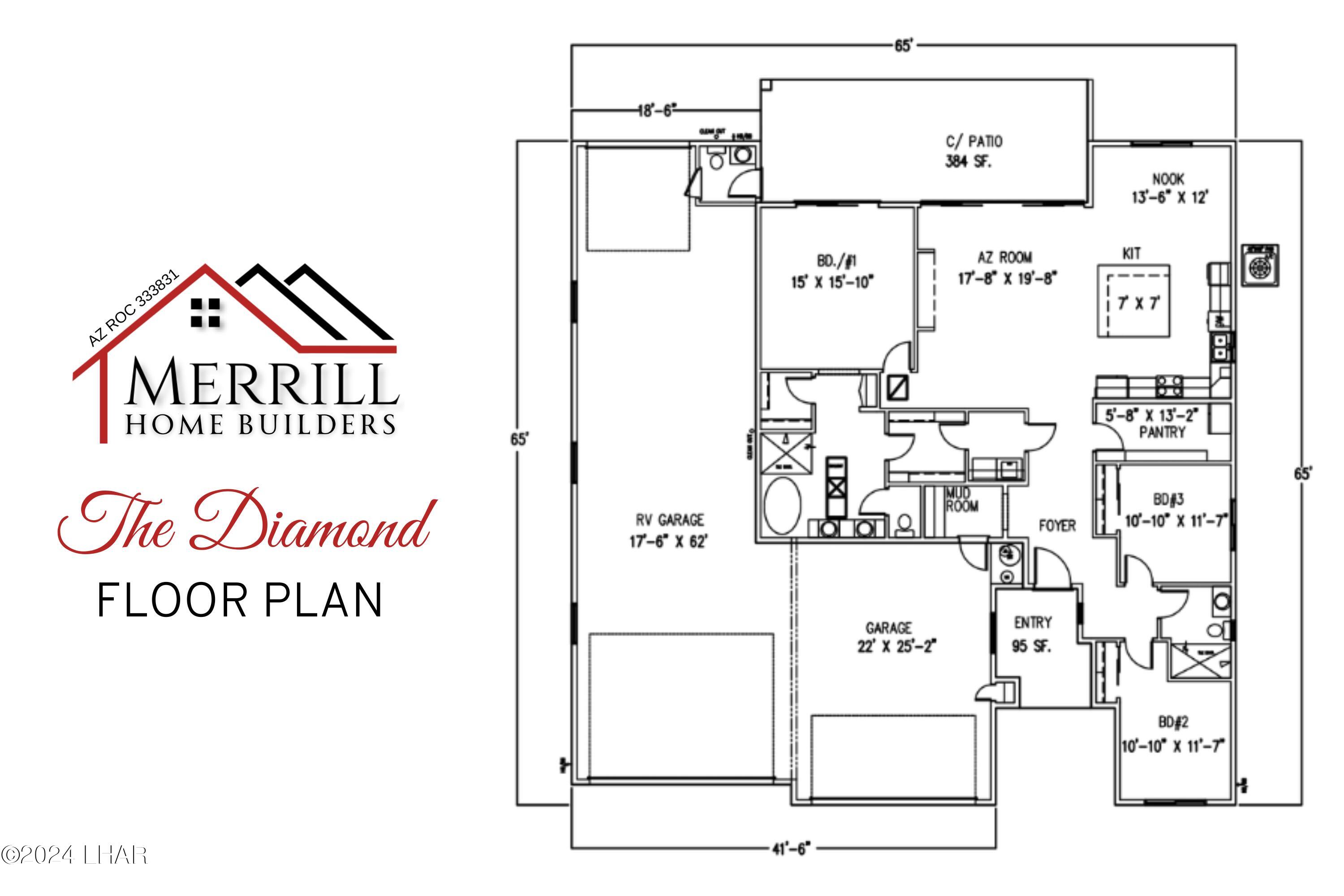 2032 The Diamond On-Your-Lot Plan