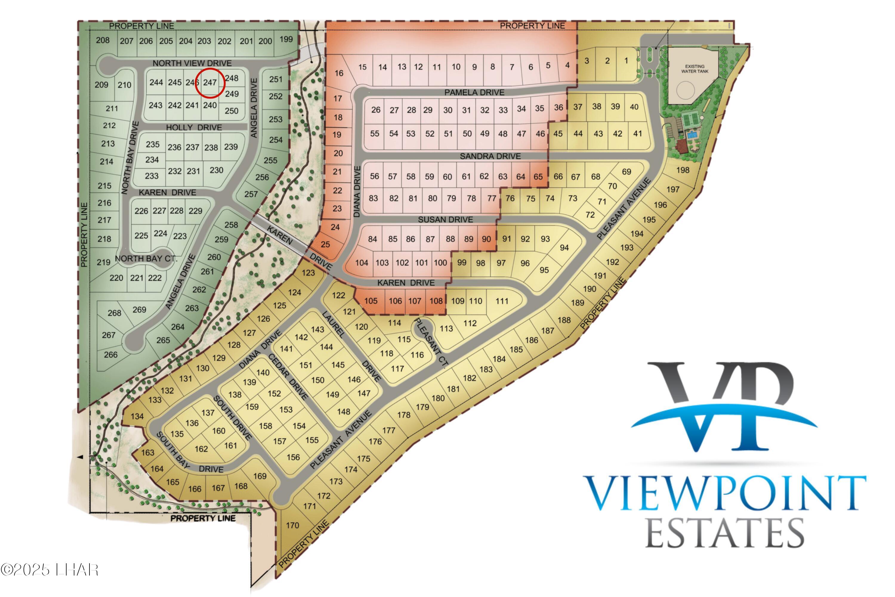 1550 E North View Dr