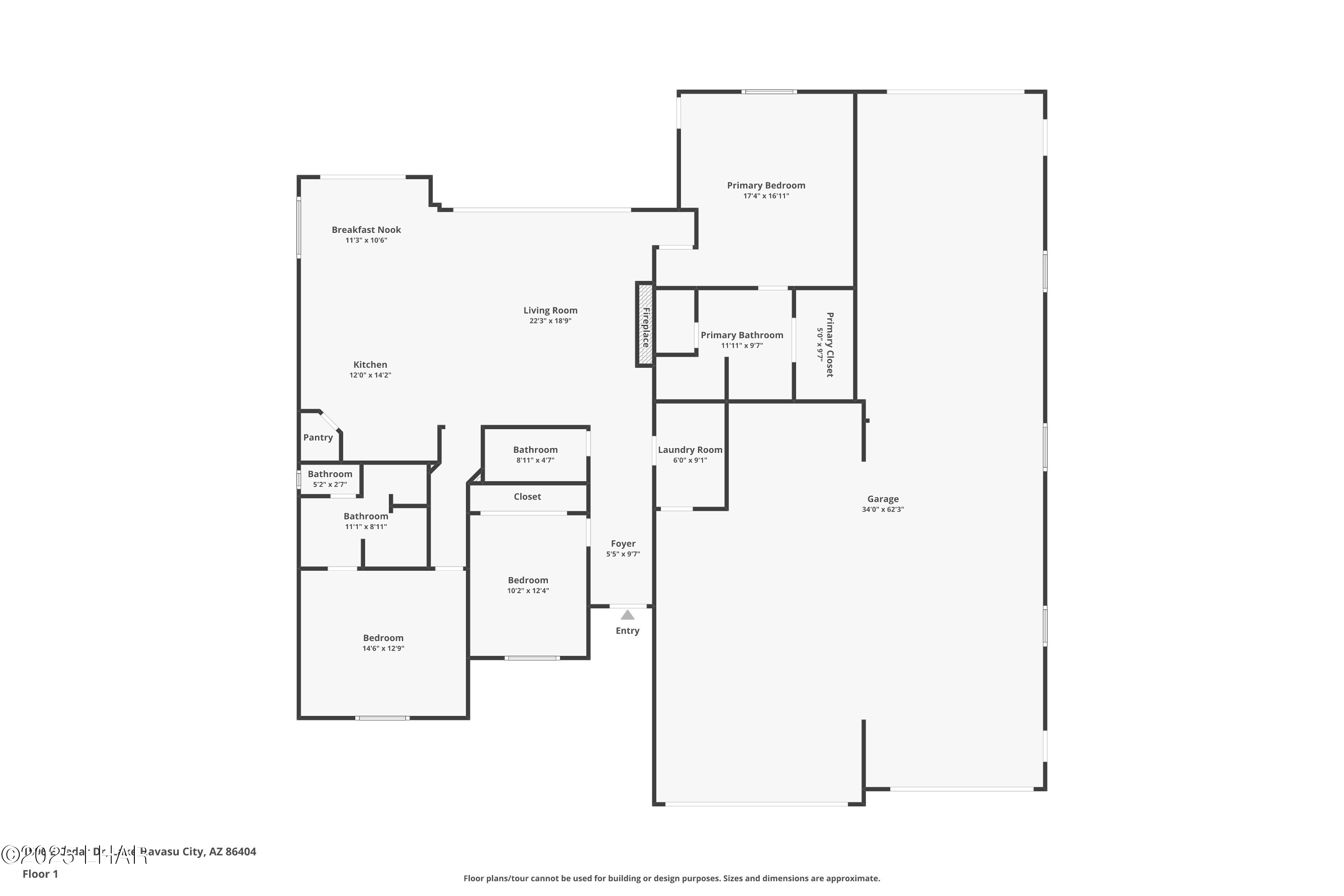 1596 E Cedar Dr