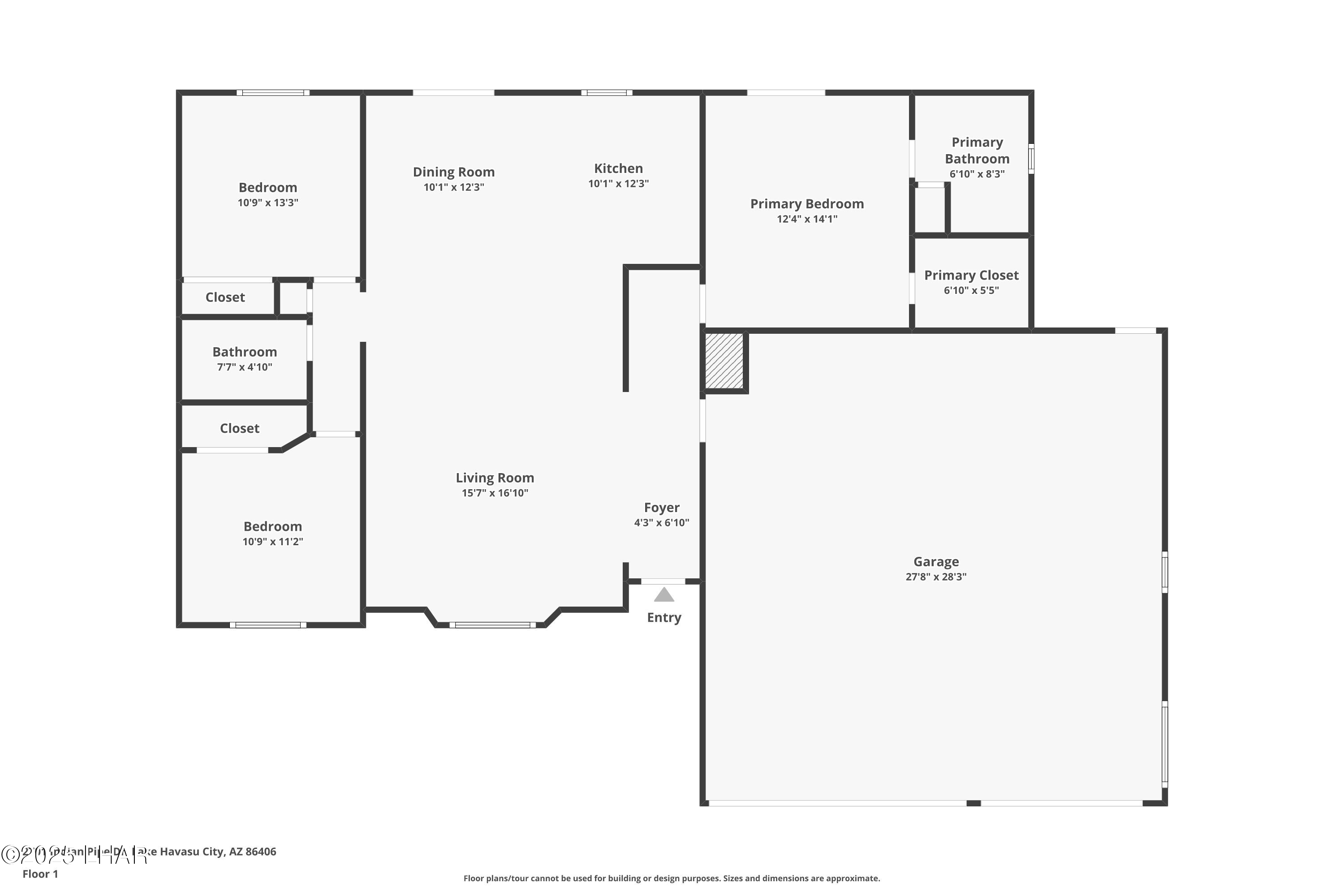 2701 Indian Pipe Dr