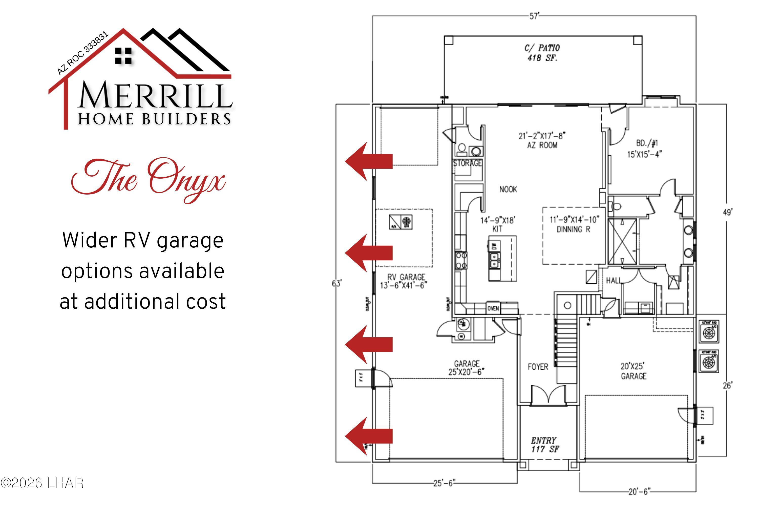 3175 The Onyx On-Your-Lot Plan
