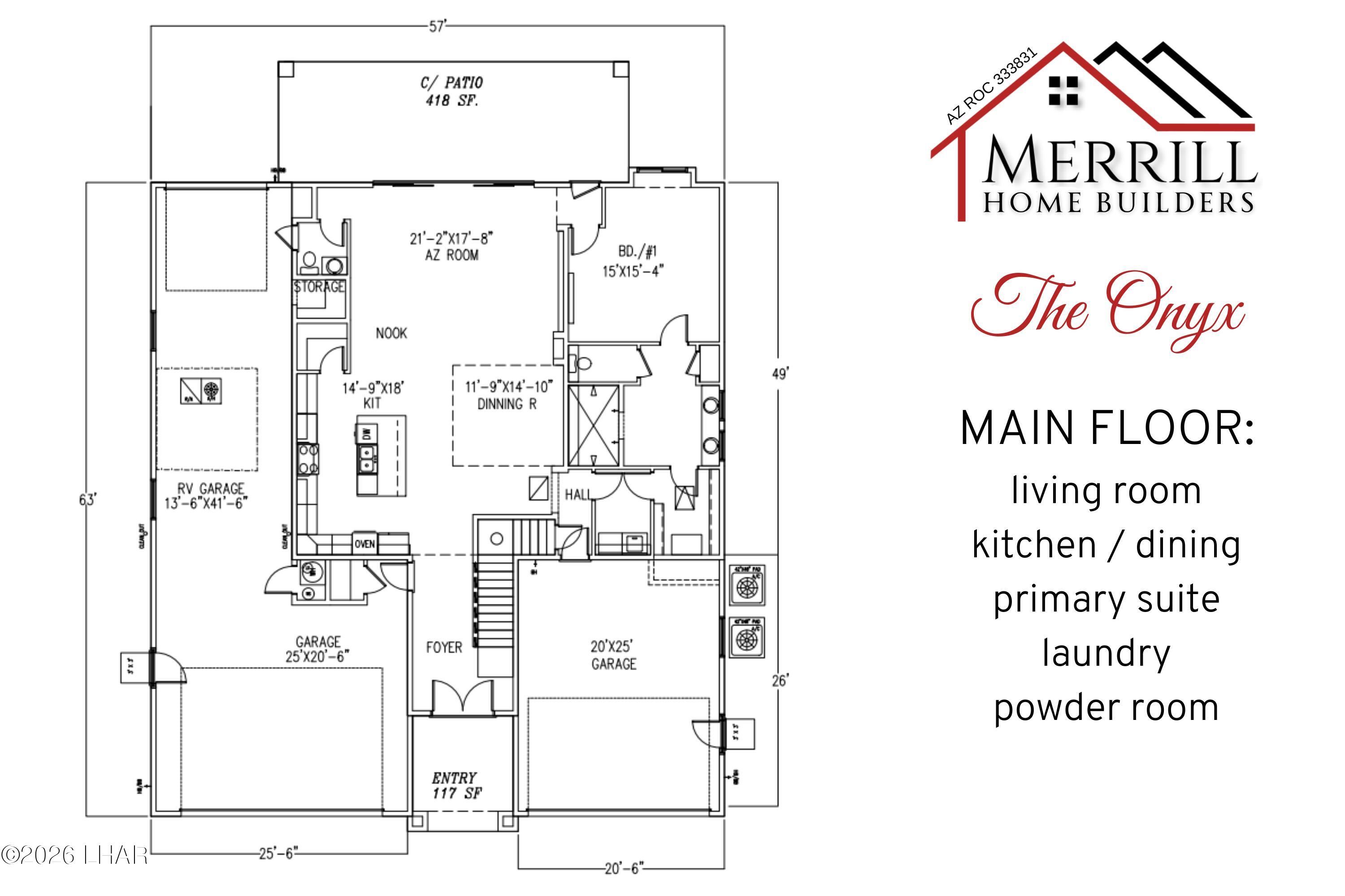 3175 The Onyx On-Your-Lot Plan