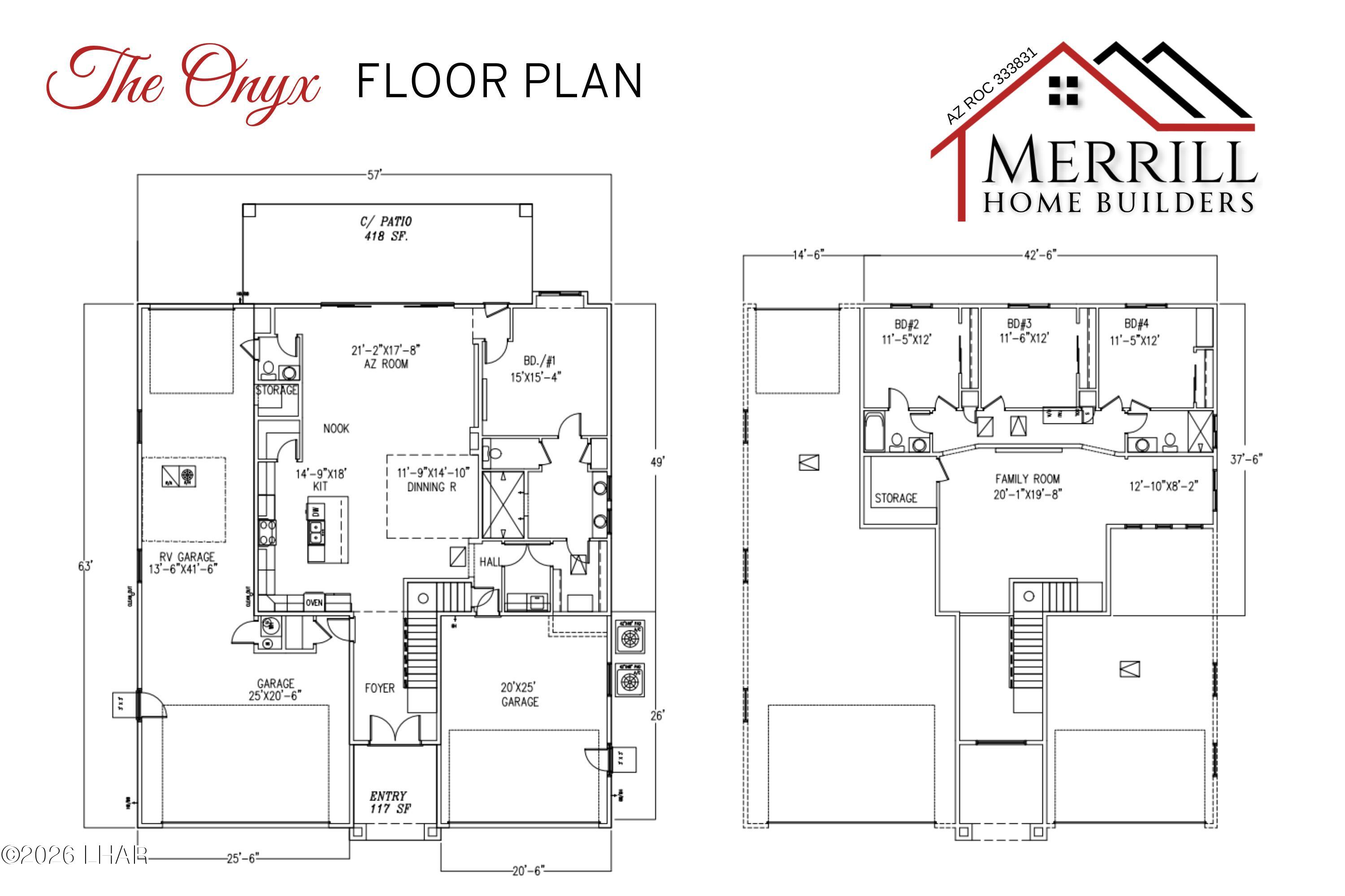 3175 The Onyx On-Your-Lot Plan