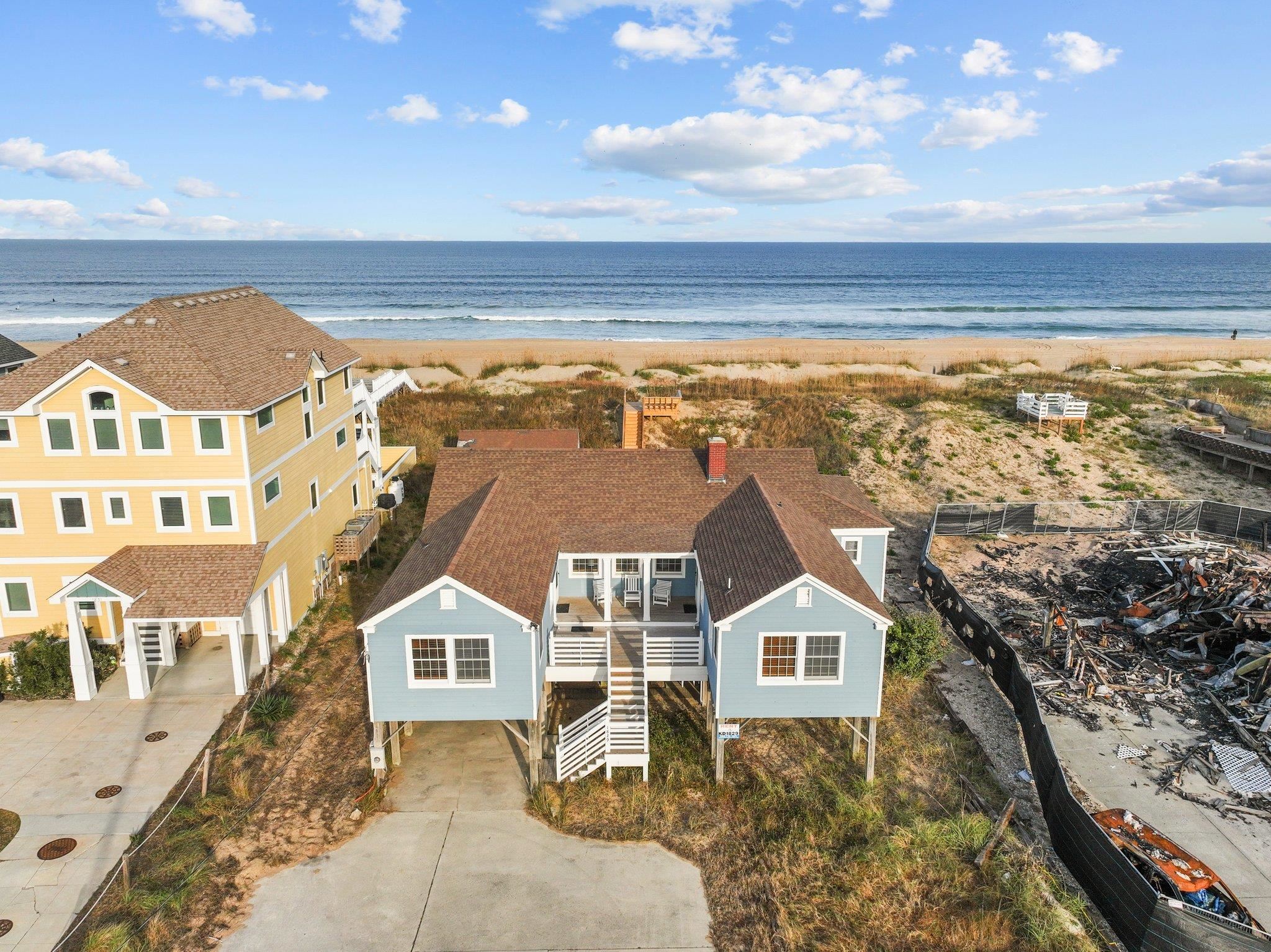 1829 N Virginia Dare Trail Unit: Lot: 5 & Pt