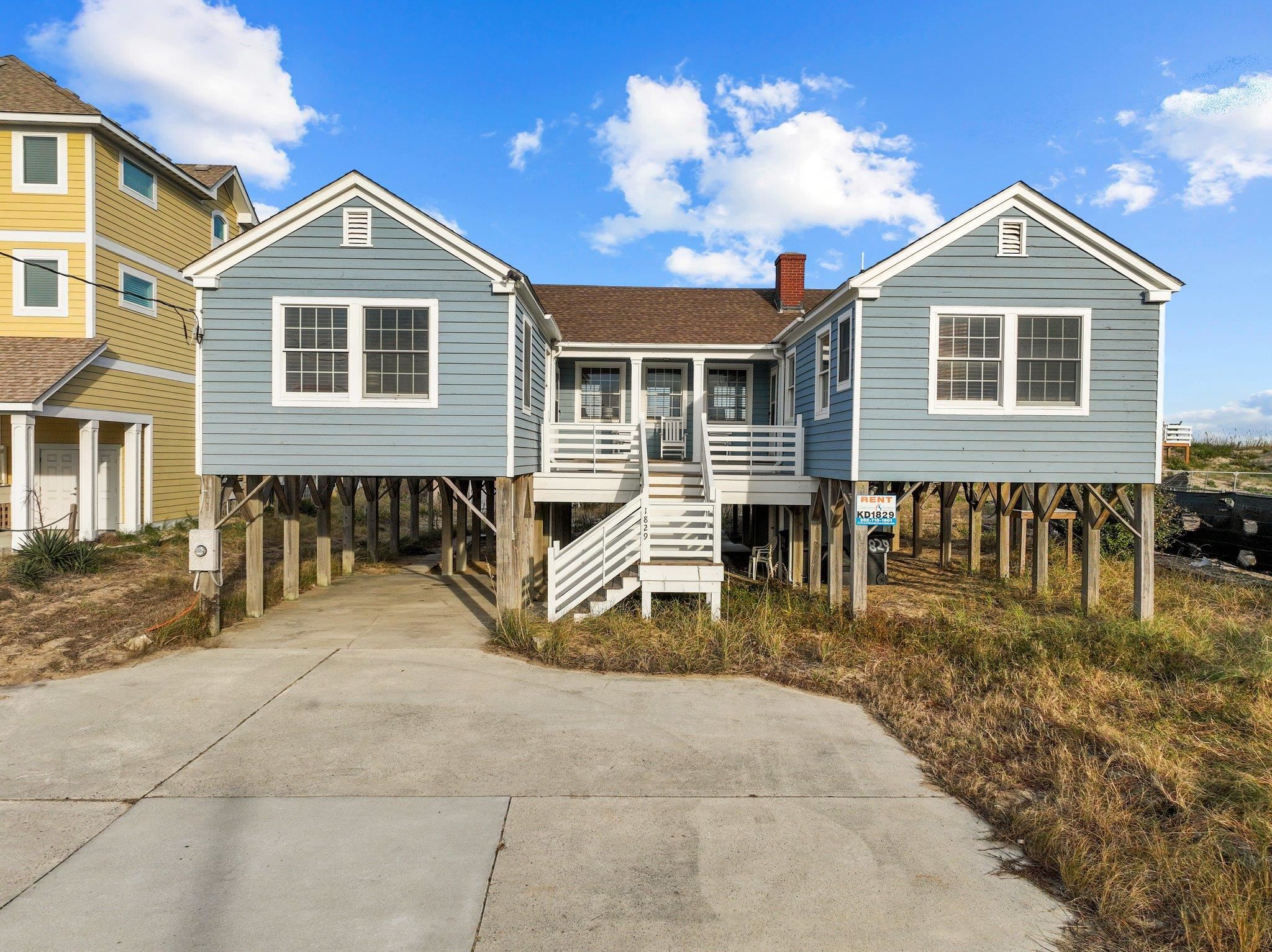1829 N Virginia Dare Trail Unit: Lot: 5 & Pt